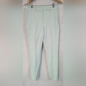 White House Black Market Mint Trousers
